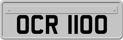 OCR1100