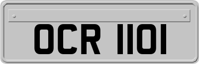 OCR1101