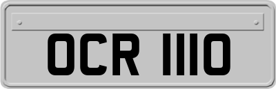 OCR1110