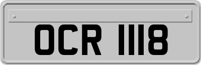 OCR1118