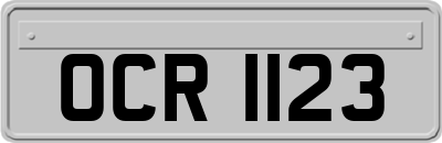 OCR1123