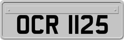OCR1125