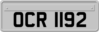 OCR1192