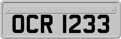 OCR1233