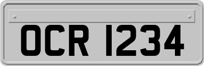 OCR1234