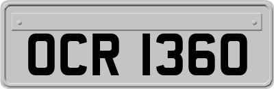OCR1360