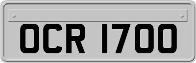 OCR1700
