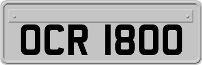 OCR1800