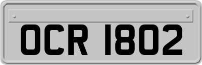 OCR1802