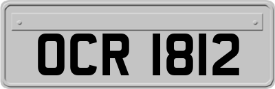 OCR1812
