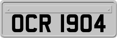 OCR1904