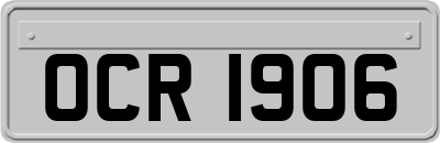 OCR1906