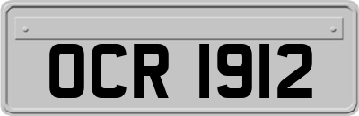 OCR1912