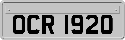 OCR1920