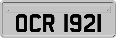 OCR1921