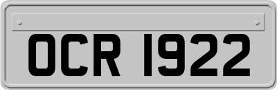 OCR1922