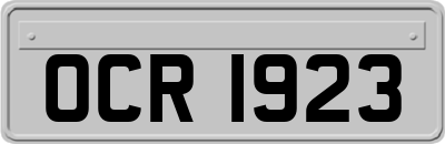 OCR1923
