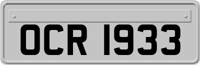 OCR1933