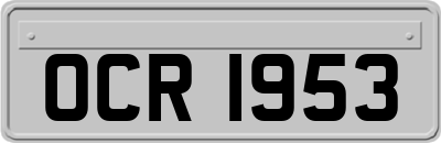 OCR1953