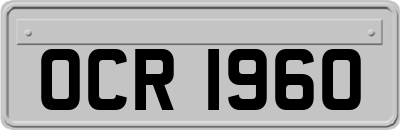 OCR1960