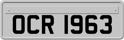 OCR1963