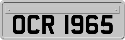 OCR1965