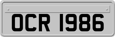 OCR1986