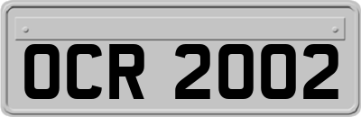 OCR2002