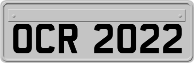 OCR2022