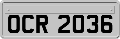OCR2036
