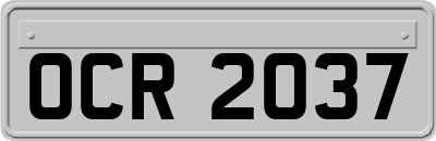 OCR2037