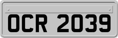 OCR2039