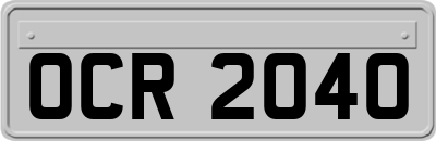 OCR2040