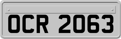 OCR2063