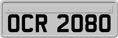 OCR2080
