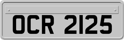 OCR2125