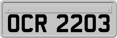 OCR2203