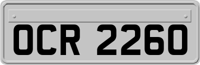 OCR2260