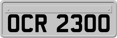 OCR2300