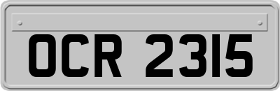 OCR2315