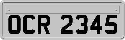 OCR2345