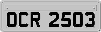 OCR2503