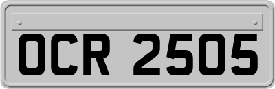 OCR2505