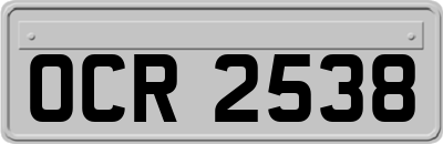OCR2538