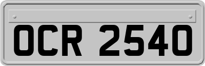 OCR2540