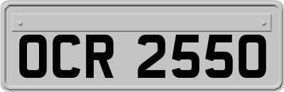OCR2550
