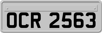 OCR2563