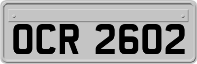 OCR2602