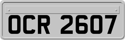 OCR2607