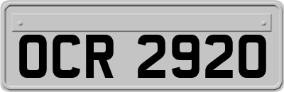 OCR2920